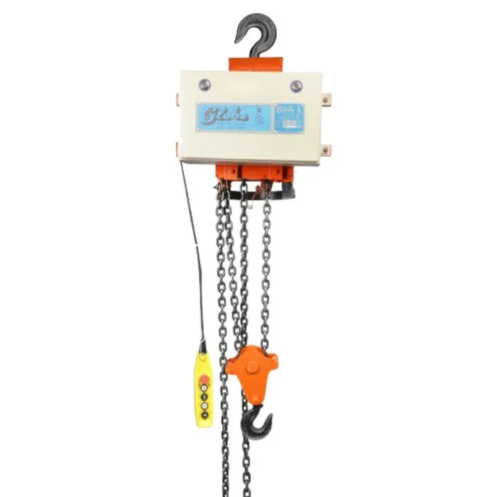 electric chain hoist 2