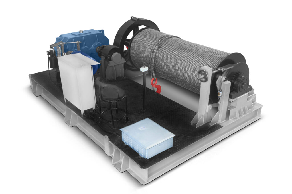 electric winch machine 1 1