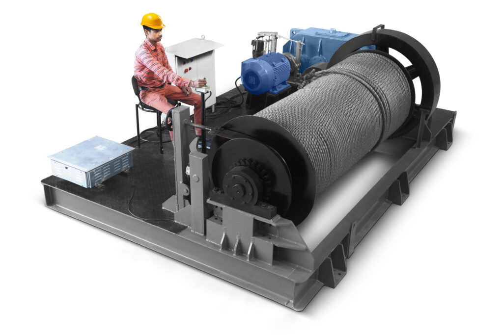 electric winch machine 1